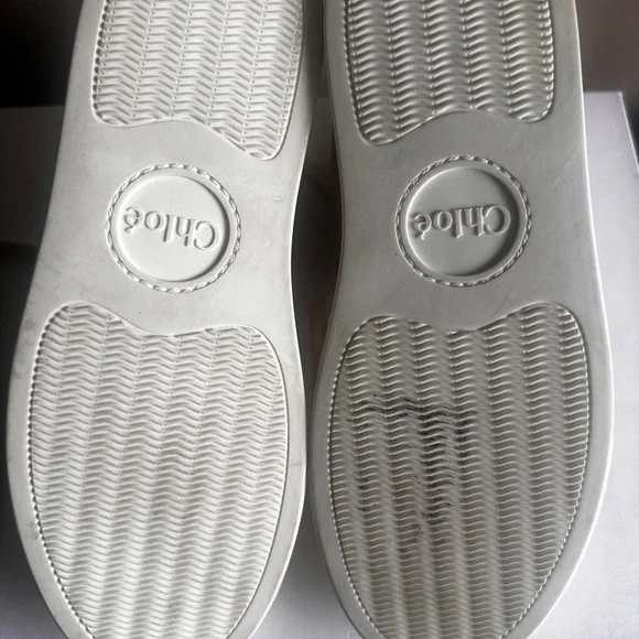 Chloe Lauren lace mid top  Sneakers - Picture 7 of 8